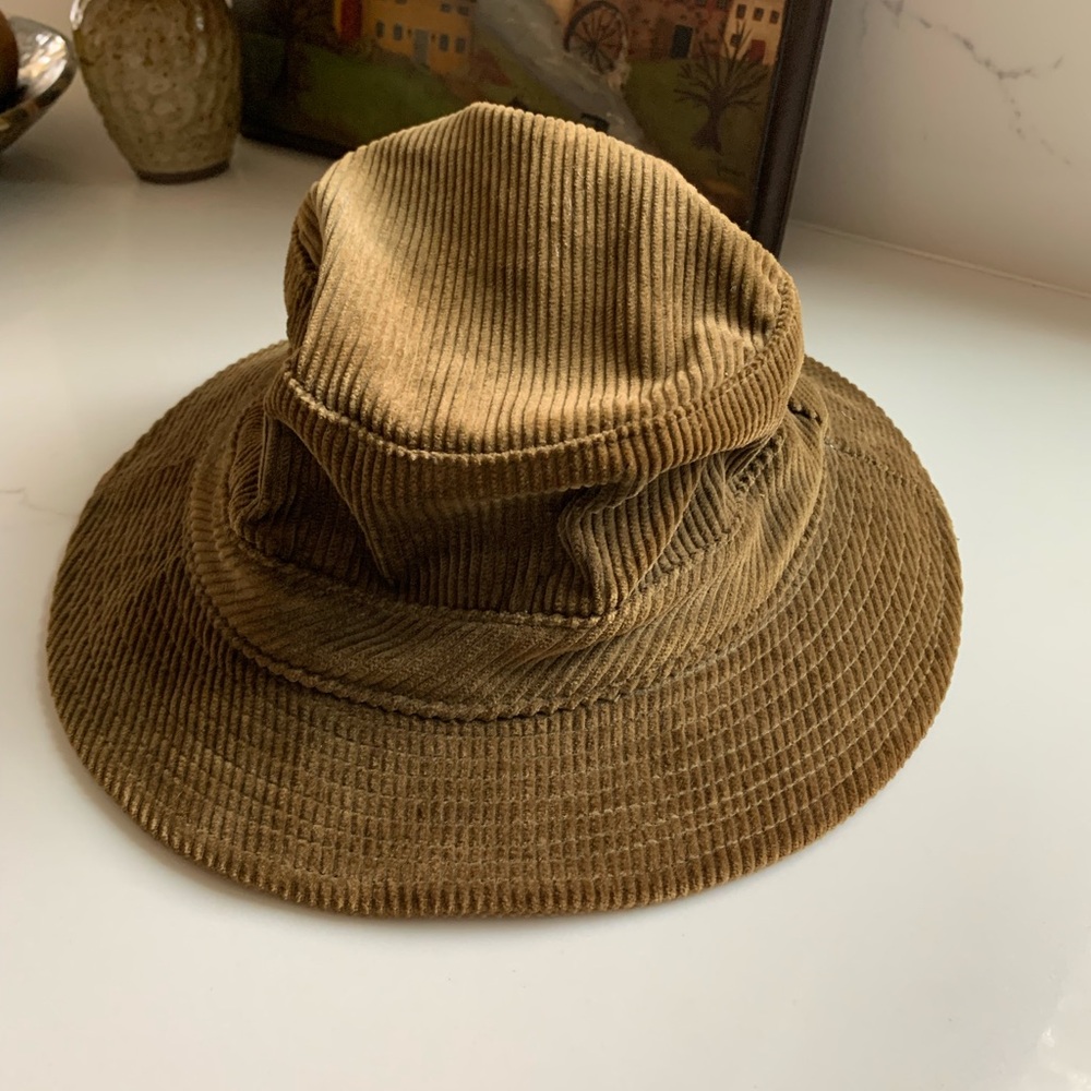 Woolrich corduroy bucket hat L/XL
